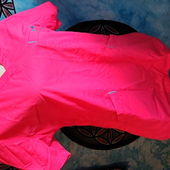MED COUTURIER scrub top - Picture 1 of 4
